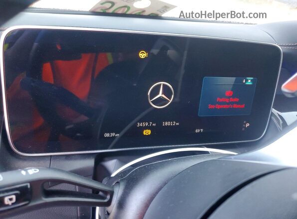 W1NKM8HB2SF306689 2025 MERCEDES-BENZ GLC-CLASS Black Widok komory silnika