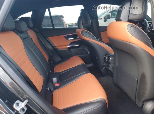 W1NKM8HB2SF306689 2025 MERCEDES-BENZ GLC-CLASS Black Widok tylnych siedzeń