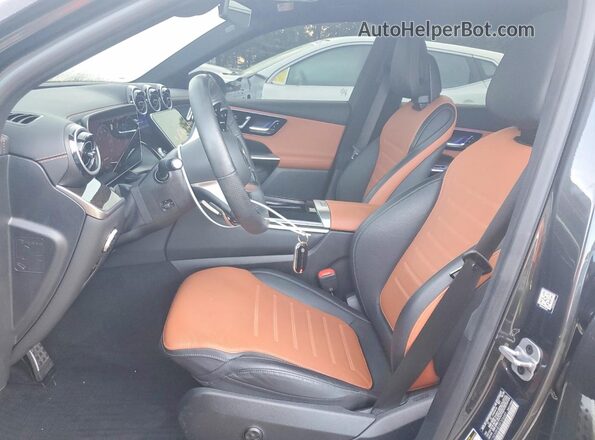 W1NKM8HB2SF306689 2025 MERCEDES-BENZ GLC-CLASS Black Widok wnętrza z przodu