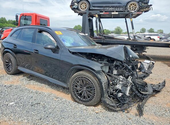W1NKM8HB3RF212279 2024 MERCEDES-BENZ GLC-CLASS Black წინა მარჯვენა