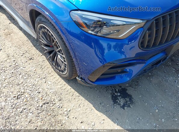 W1NKM8HB5RF138170 2024 MERCEDES-BENZ AMG GLC 43 Синий Вид спереди