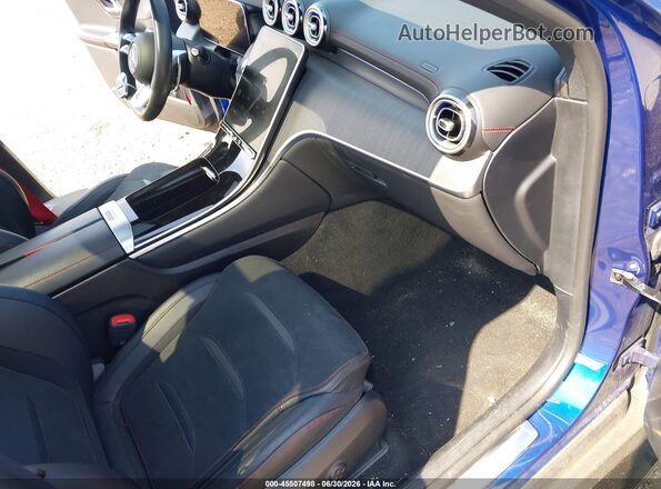 W1NKM8HB5RF138170 2024 MERCEDES-BENZ AMG GLC 43 Синий Вид салона спереди