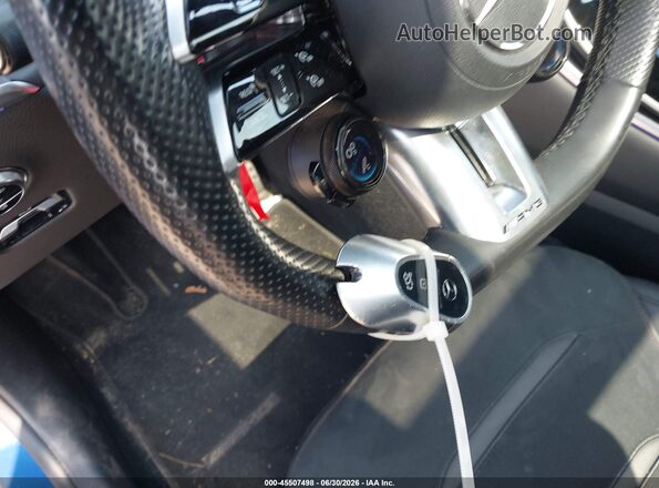 W1NKM8HB5RF138170 2024 MERCEDES-BENZ AMG GLC 43 Синий Вид панели приборов