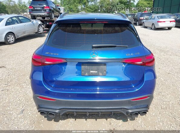 W1NKM8HB5RF138170 2024 MERCEDES-BENZ AMG GLC 43 Синий 