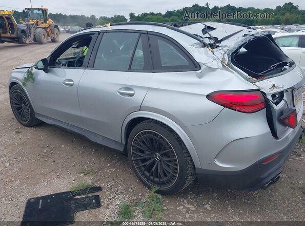 W1NKM8HB8SF262276 2025 MERCEDES-BENZ AMG GLC 43 Silver Tył lewy