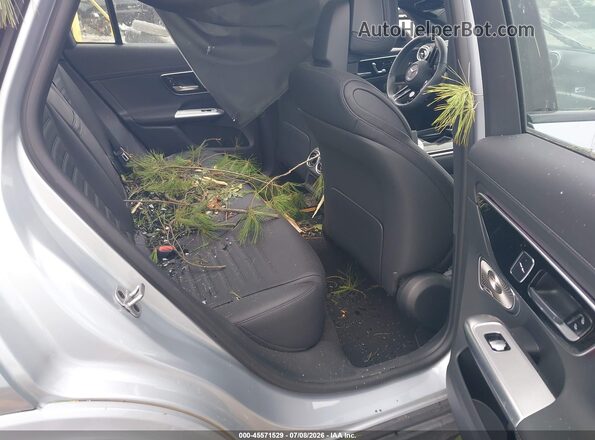 W1NKM8HB8SF262276 2025 MERCEDES-BENZ AMG GLC 43 Silver Widok naklejki z numerem VIN