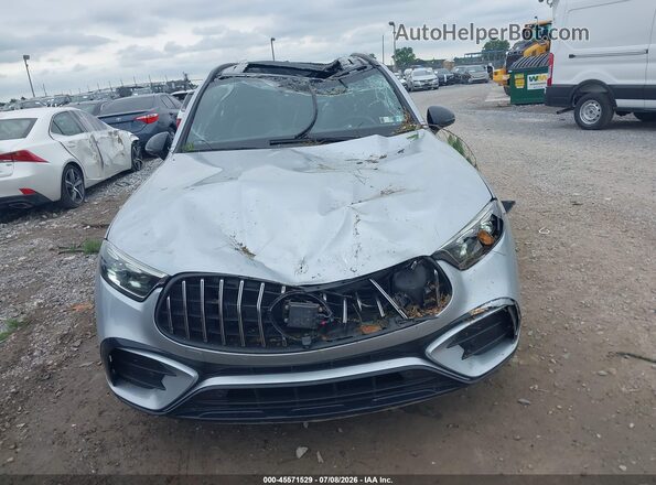 W1NKM8HB8SF262276 2025 MERCEDES-BENZ AMG GLC 43 Silver Widok zestawu wskaźników