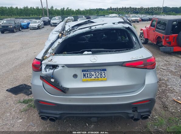 W1NKM8HB8SF262276 2025 MERCEDES-BENZ AMG GLC 43 Silver 