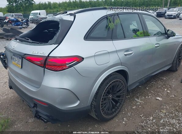 W1NKM8HB8SF262276 2025 MERCEDES-BENZ AMG GLC 43 Silver Tył prawy