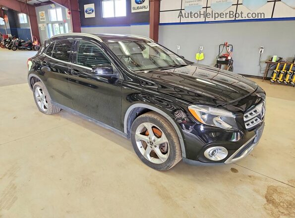 W1NTG4EB1LJ702345 2020 MERCEDES-BENZ GLA Black Delantero derecho