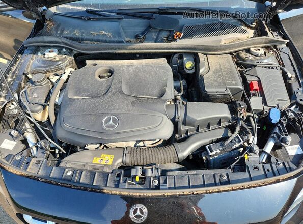 W1NTG4EB1LJ702345 2020 MERCEDES-BENZ GLA Black Vista del compartimento del motor