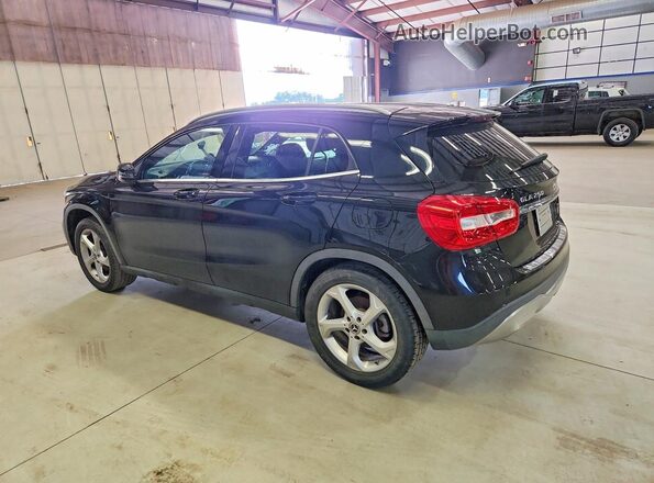 W1NTG4EB1LJ702345 2020 MERCEDES-BENZ GLA Black Trasero izquierdo