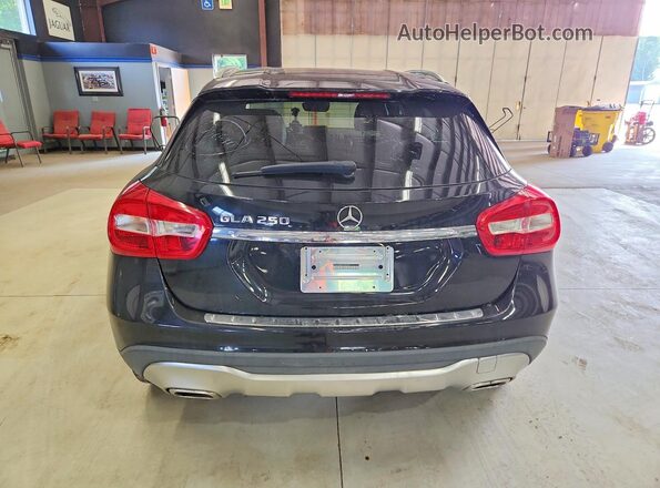 W1NTG4EB1LJ702345 2020 MERCEDES-BENZ GLA Black Vista trasera