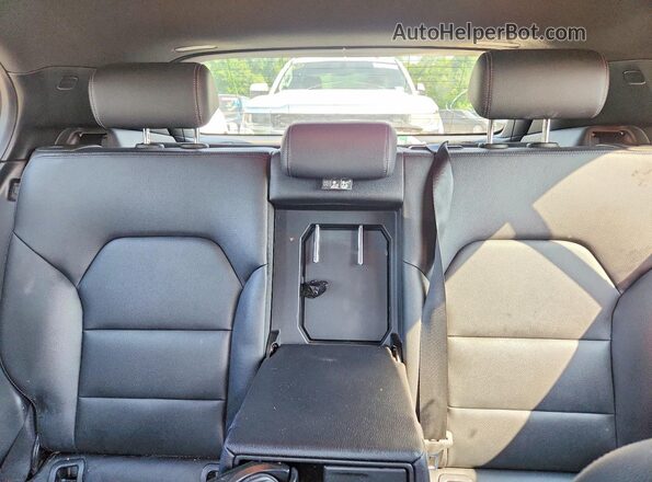 W1NTG4EB1LJ702345 2020 MERCEDES-BENZ GLA Black Vista de los asientos traseros