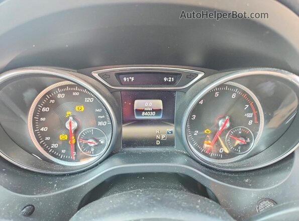 W1NTG4EB1LJ702345 2020 MERCEDES-BENZ GLA Black Vista del cuadro de instrumentos