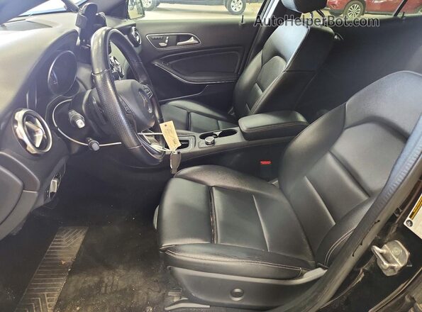 W1NTG4EB1LJ702345 2020 MERCEDES-BENZ GLA Black Vista interior delantera