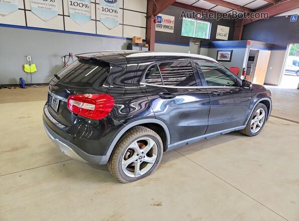 W1NTG4EB1LJ702345 2020 MERCEDES-BENZ GLA Black Trasero derecho
