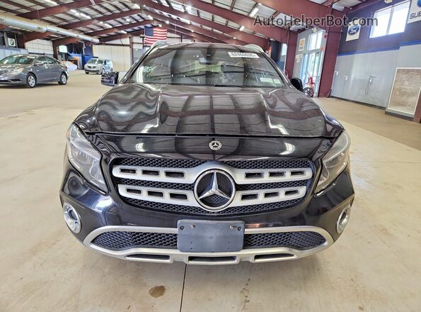 W1NTG4EB1LJ702345 2020 MERCEDES-BENZ GLA Black Vista frontal