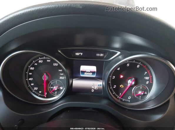 W1NTG4EB1LU031029 2020 MERCEDES-BENZ GLA 250 Red Widok tylnych siedzeń