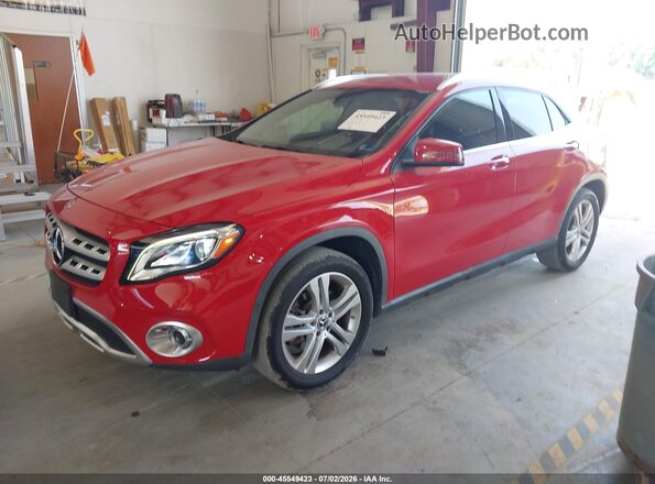 W1NTG4EB1LU031029 2020 MERCEDES-BENZ GLA 250 Red Przód lewy