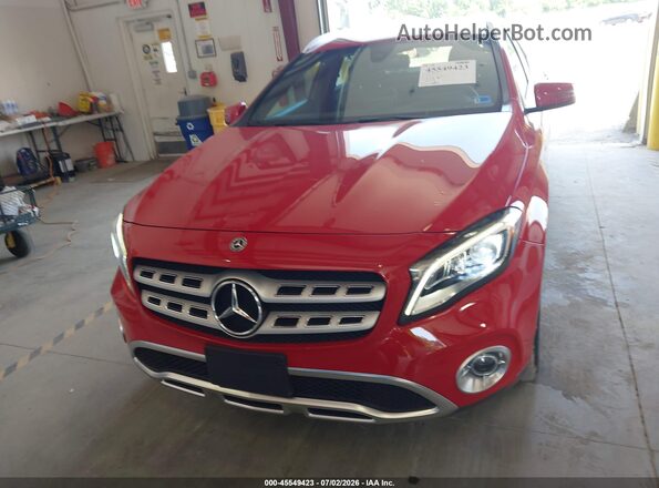 W1NTG4EB1LU031029 2020 MERCEDES-BENZ GLA 250 Red Widok z przodu