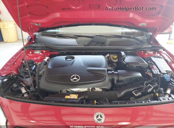 W1NTG4EB1LU031029 2020 MERCEDES-BENZ GLA 250 Red Widok z tyłu