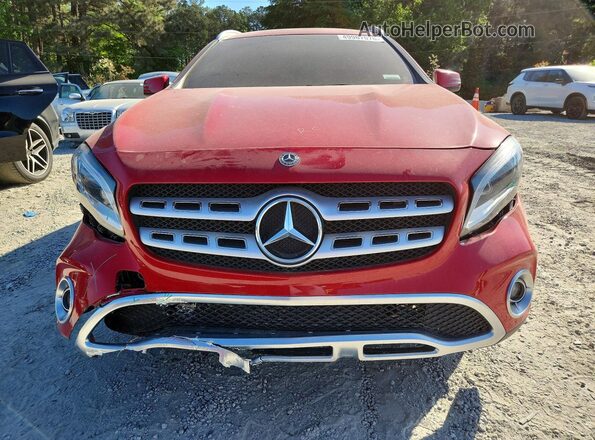 W1NTG4EB4LU029369 2020 MERCEDES-BENZ GLA Red Front view