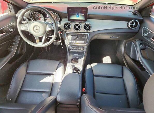 W1NTG4EB4LU029369 2020 MERCEDES-BENZ GLA Red Dashboard view