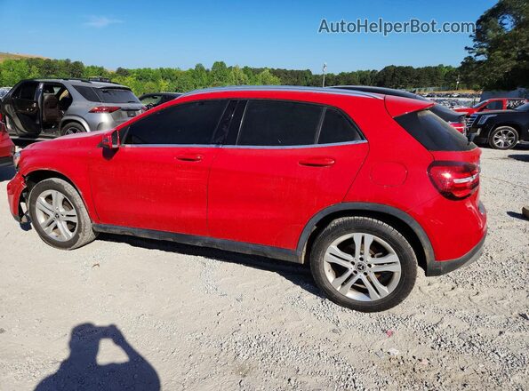 W1NTG4EB4LU029369 2020 MERCEDES-BENZ GLA Red Rear left