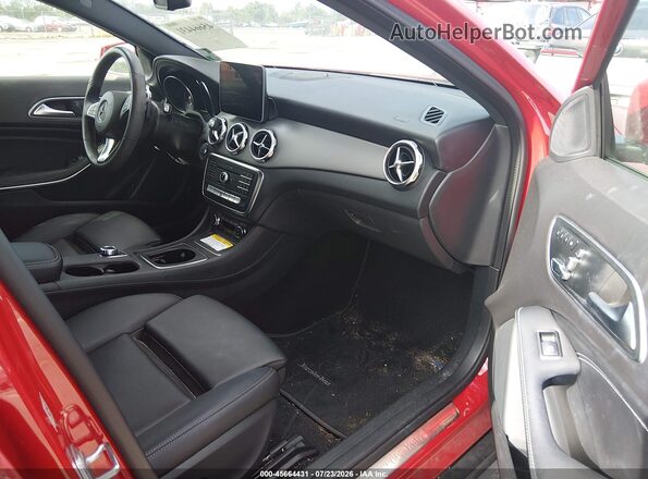 W1NTG4EB6LJ697692 2020 MERCEDES-BENZ GLA 250 Red Vista interior delantera