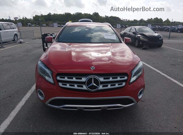 W1NTG4EB6LJ697692 2020 MERCEDES-BENZ GLA 250 Red Vista del cuadro de instrumentos