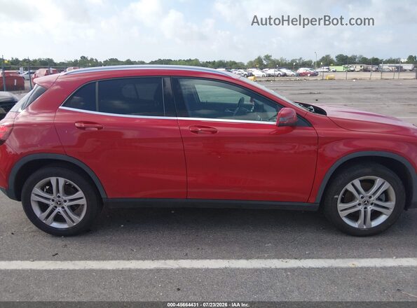 W1NTG4EB6LJ697692 2020 MERCEDES-BENZ GLA 250 Red Vista interior trasera