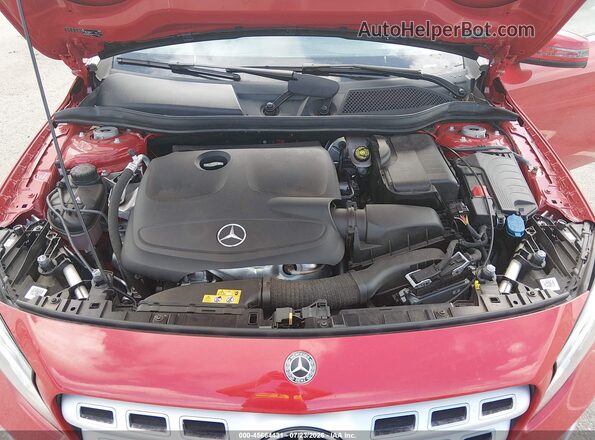 W1NTG4EB6LJ697692 2020 MERCEDES-BENZ GLA 250 Red Vista trasera