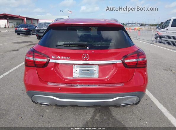 W1NTG4EB6LJ697692 2020 MERCEDES-BENZ GLA 250 Red 