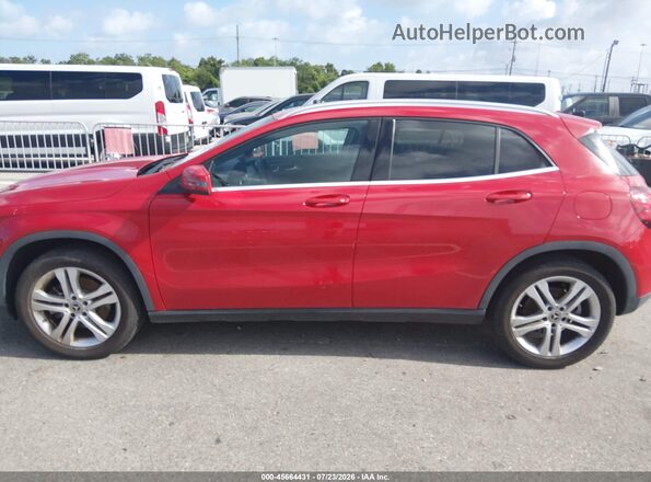 W1NTG4EB6LJ697692 2020 MERCEDES-BENZ GLA 250 Red Vista interior de 360 grados