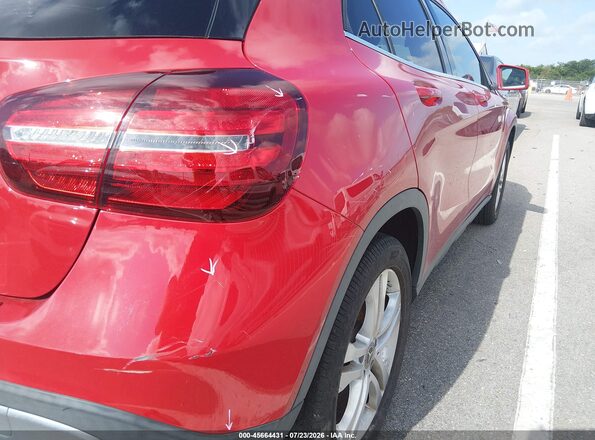 W1NTG4EB6LJ697692 2020 MERCEDES-BENZ GLA 250 Red Vista frontal