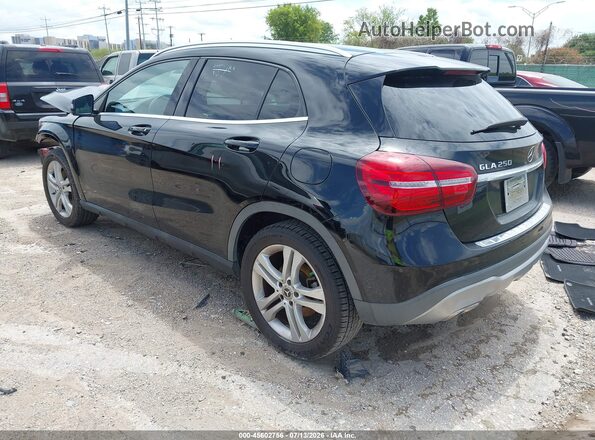 W1NTG4EB6LU030054 2020 MERCEDES-BENZ GLA 250 Black Rear left