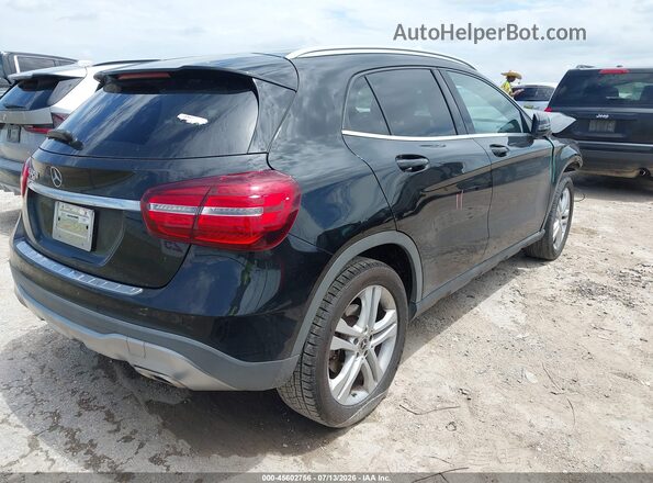 W1NTG4EB6LU030054 2020 MERCEDES-BENZ GLA 250 Black Rear right