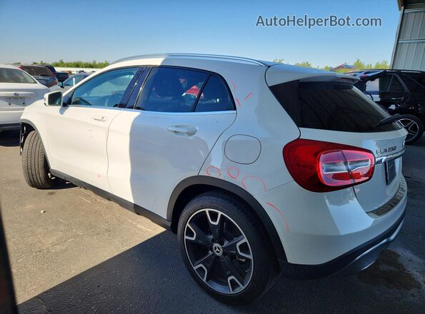 W1NTG4EB9LU030338 2020 MERCEDES-BENZ GLA White Հետևի ձախ