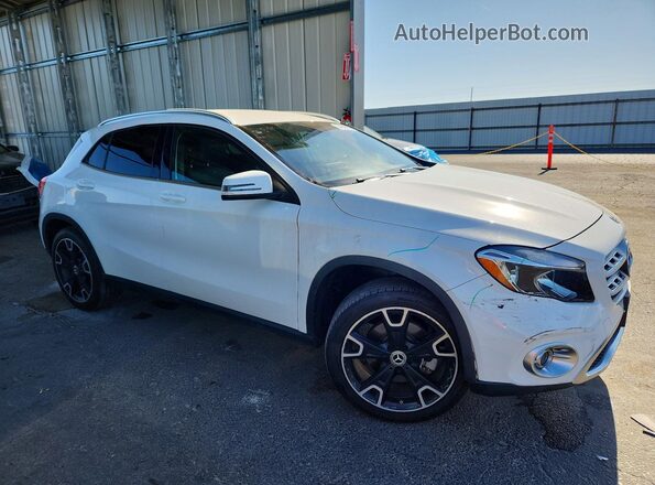 W1NTG4EB9LU030338 2020 MERCEDES-BENZ GLA White Առջևի աջ