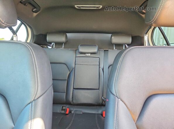 W1NTG4EB9LU030338 2020 MERCEDES-BENZ GLA White Հետևի նստատեղերի տեսք