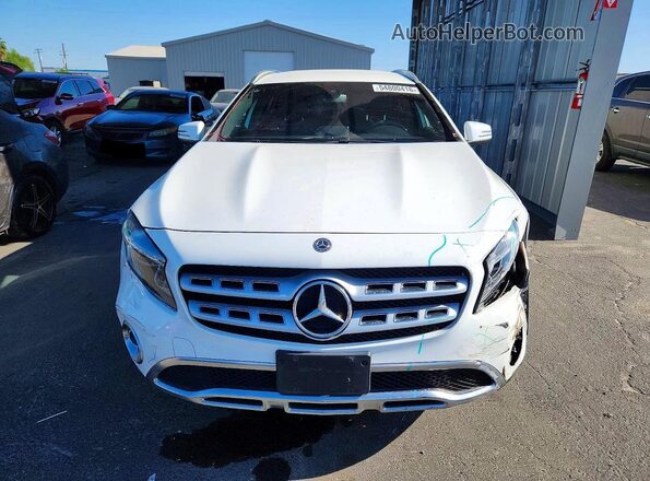 W1NTG4EB9LU030338 2020 MERCEDES-BENZ GLA White Դիմացի տեսք