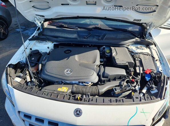 W1NTG4EB9LU030338 2020 MERCEDES-BENZ GLA White Շարժիչի բաժամունքի տեսք