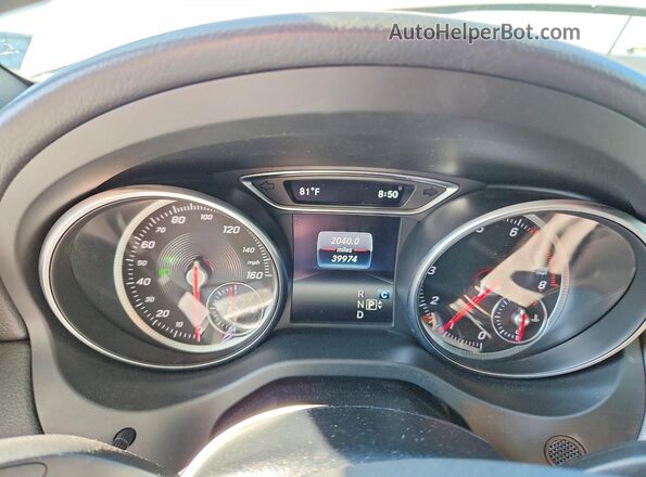W1NTG4EB9LU030338 2020 MERCEDES-BENZ GLA White Սարքավորումների վահանակի տեսք