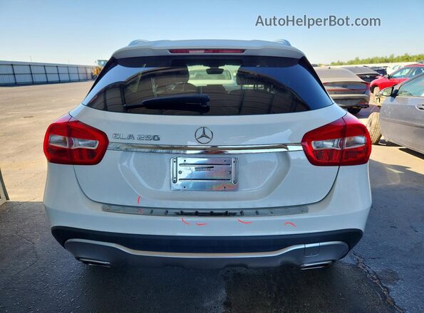 W1NTG4EB9LU030338 2020 MERCEDES-BENZ GLA White Հետևի տեսք