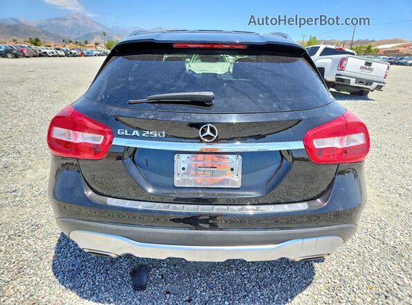 W1NTG4EBXLU030204 2020 MERCEDES-BENZ GLA Black Vista trasera