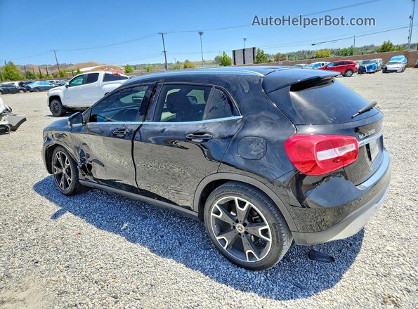 W1NTG4EBXLU030204 2020 MERCEDES-BENZ GLA Black Trasero izquierdo