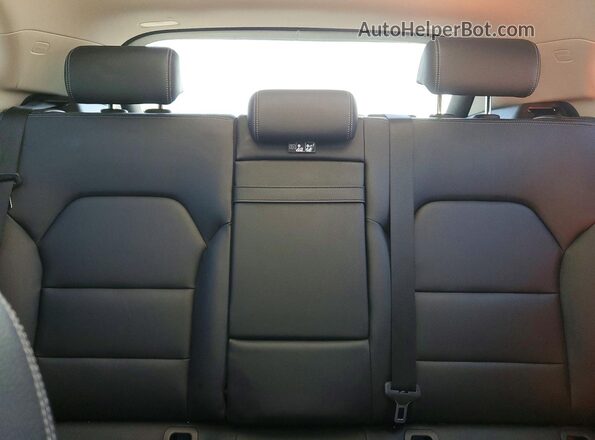 W1NTG4GB5LU040443 2020 MERCEDES-BENZ GLA Черный Вид задних сидений
