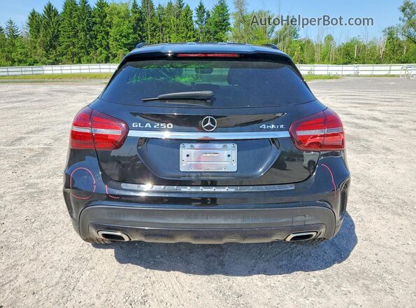 W1NTG4GB5LU040443 2020 MERCEDES-BENZ GLA Черный Вид сзади
