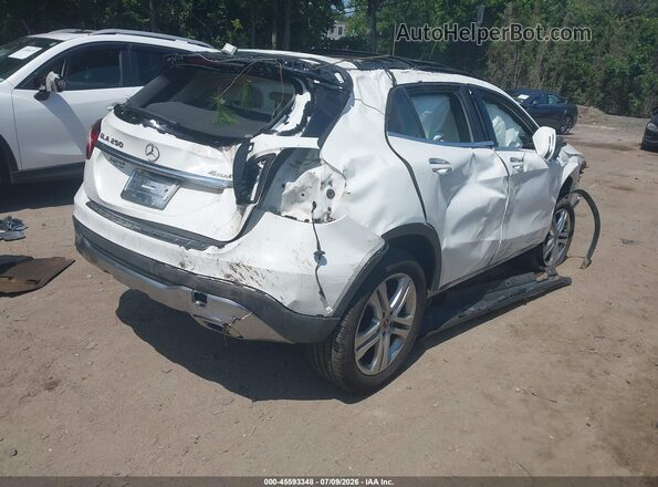 W1NTG4GB7LU030416 2020 MERCEDES-BENZ GLA 250 White უკანა მარჯვენა